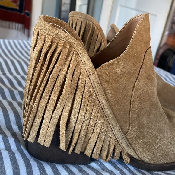 Zara Trafaluc fringe boot - Picture 2 of 4